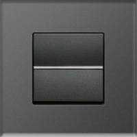 Niessen, Zenit, Цвет: Стекло «Графит»