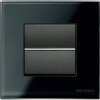 Niessen, Zenit, Цвет: Стекло Черное