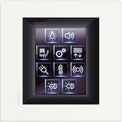 BTicino, Axolute Eteris, Цвет: Белый