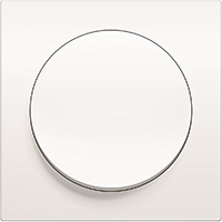 Berker R.3, Рамка: полярная белизна. Вставка: полярная белизна. Пластик