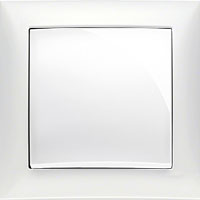 Berker S.1, Цвет: Белый глянцевый, пластик