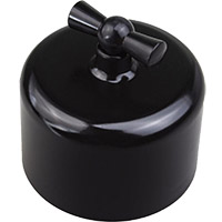 Bironi, серия Ришелье, Пластик, Цвет: Черный