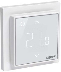 Терморегулятор DEVIreg Smart, Цвет: Активный белый