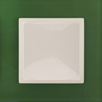 ЭРА Elegance, цвет: Зеленый/Слоновая кость