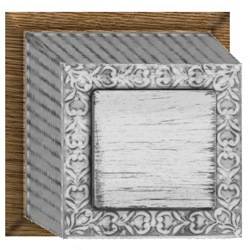 FEDE, San Sebastian Surface, Цвет: Antique Silver