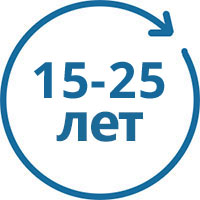 15-25 лет