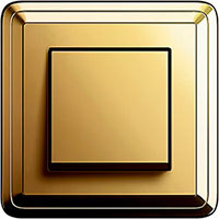 GIRA, ClassiX, Цвет: Латунь/Латунь