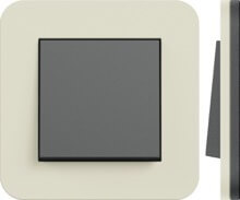 Gira, E3, Цвет: Песочный матовый / Основание антрацит