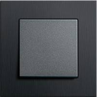 GIRA, Esprit, Цвет: Черный алюминий / Антрацит