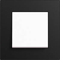 GIRA, Esprit, Цвет: Антрацит Linoleum-Multiplex / Белый матовый