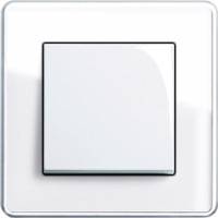 GIRA, Esprit, Цвет: Белое стекло Glass C / Белый глянцевый