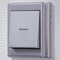 JUNG, A 500, Цвет: Алюминий