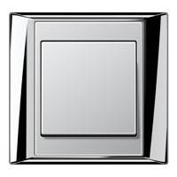 JUNG, A plus, Цвет: Хром / Алюминий