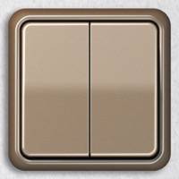 JUNG, CD 500, Цвет: Золотая бронза