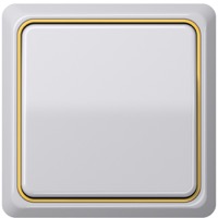 JUNG, CD plus, Цвет: Светло-серый / Желтый