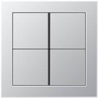 JUNG, FD-design, Цвет: Алюминий