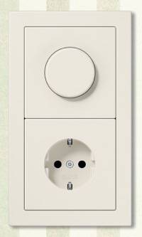 JUNG, LS-design, Цвет: Слоновая кость