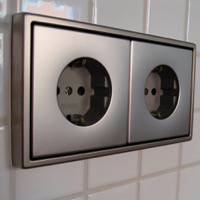 JUNG, LS 990, Цвет: Нержавеющая сталь