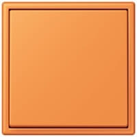 JUNG, LS 990 Les Couleurs® Le Corbusier, Цвет: 32081 orange clair