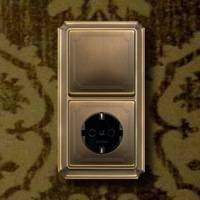 Merten, Antique, Цвет: Античная латунь