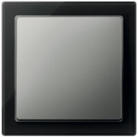 Merten (Schneider Electric), D-life, Цвет: Черный оникс / Нержавеющая сталь