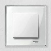 Merten, M-Plan, Стекло, Цвет: Бриллиант