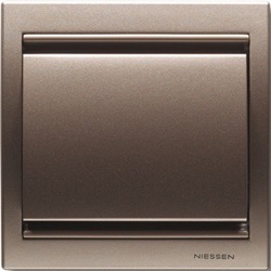 ABB Niessen, Olas, Цвет: Медь атласная