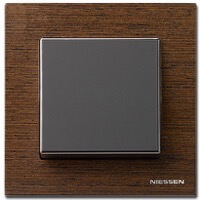 ABB Niessen, серия SKY, Цвет: Венге