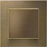 ABB Niessen, серия SKY, Цвет: Античная латунь