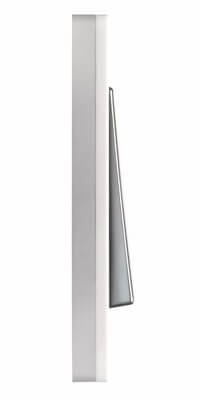 ABB Niessen, серия SKY, Цвет: Белый (подложка светло серая), Выключатель