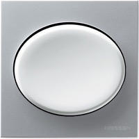 Niessen ABB, Tacto, Цвет: Серебрянный