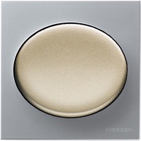 Niessen ABB, Tacto, Цвет: Серебрянный