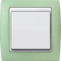 Simon 82, Цвет: Зеленый / Белая вставка