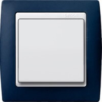 Simon 82, Цвет: Синий / Белая вставка