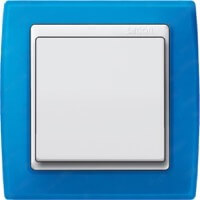 Simon 82, Цвет: Синий / Белая вставка