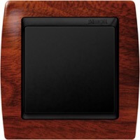 Simon 82, Цвет: Вишня / Вставка - графит