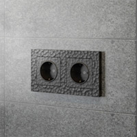 Двойная розетка Werkel Hammer