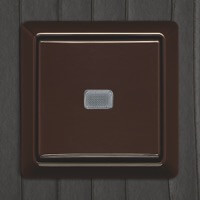 Выключатель ABB, Allwetter 44, Цвет: Коричневый