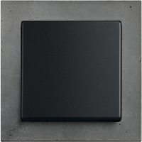 ABB, Busch-axcent PUR, Цвет: Серый бетон / Concrete grey