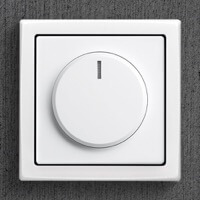 Диммер ABB, Future, Цвет: Белый