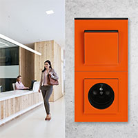 Выключатель ABB, Levit, Цвет: 