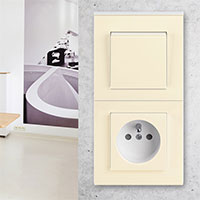 Выключатель ABB, Levit, Цвет: 