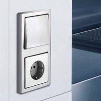 ABB, Pure Сталь, Цвет: Нержавеющая сталь