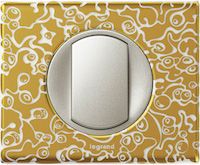 Legrand, Celiane, Цвет: Фарфор Золотая феерия