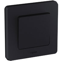 Legrand, Inspiria, Цвет: Антрацит