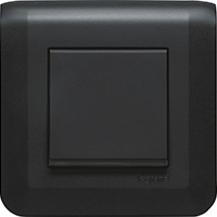 Legrand, Mosaic, Цвет: Черный матовый