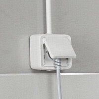 Legrand, Plexo Artic IP55, Встроенный и накладной монтаж, Цвет: Белый
