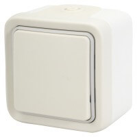 Legrand, Plexo IP55, Накладной монтаж, Цвет: Белый