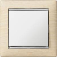 Legrand, Valena, Цвет: Светлое дерево / Серебрянный штрих