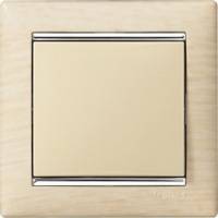 Legrand, Valena, Цвет: Светлое дерево / Серебрянный штрих